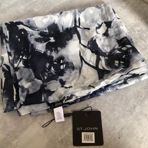 St. John Silk Scarf